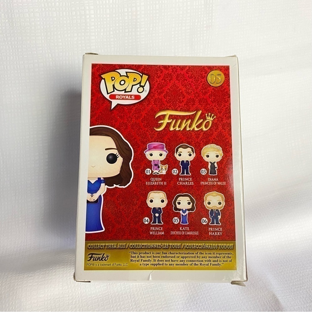 Funko Kate Middleton Duchess of Cambridge Funko Pop Royals Collectible Figure - Picture 6 of 12